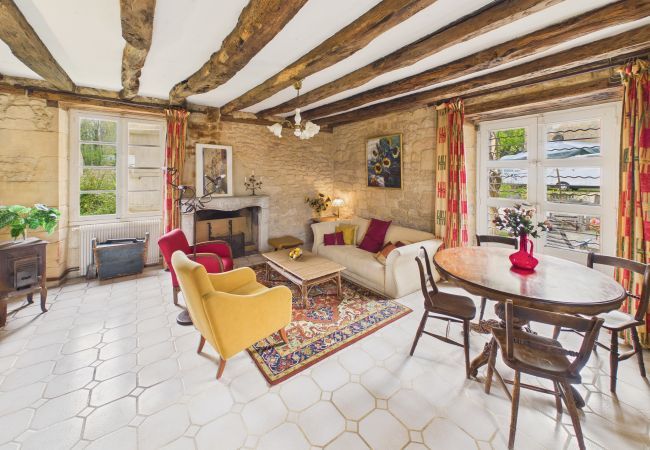 Cottage in Fanlac - The Pigeonnier, authentic house for 5