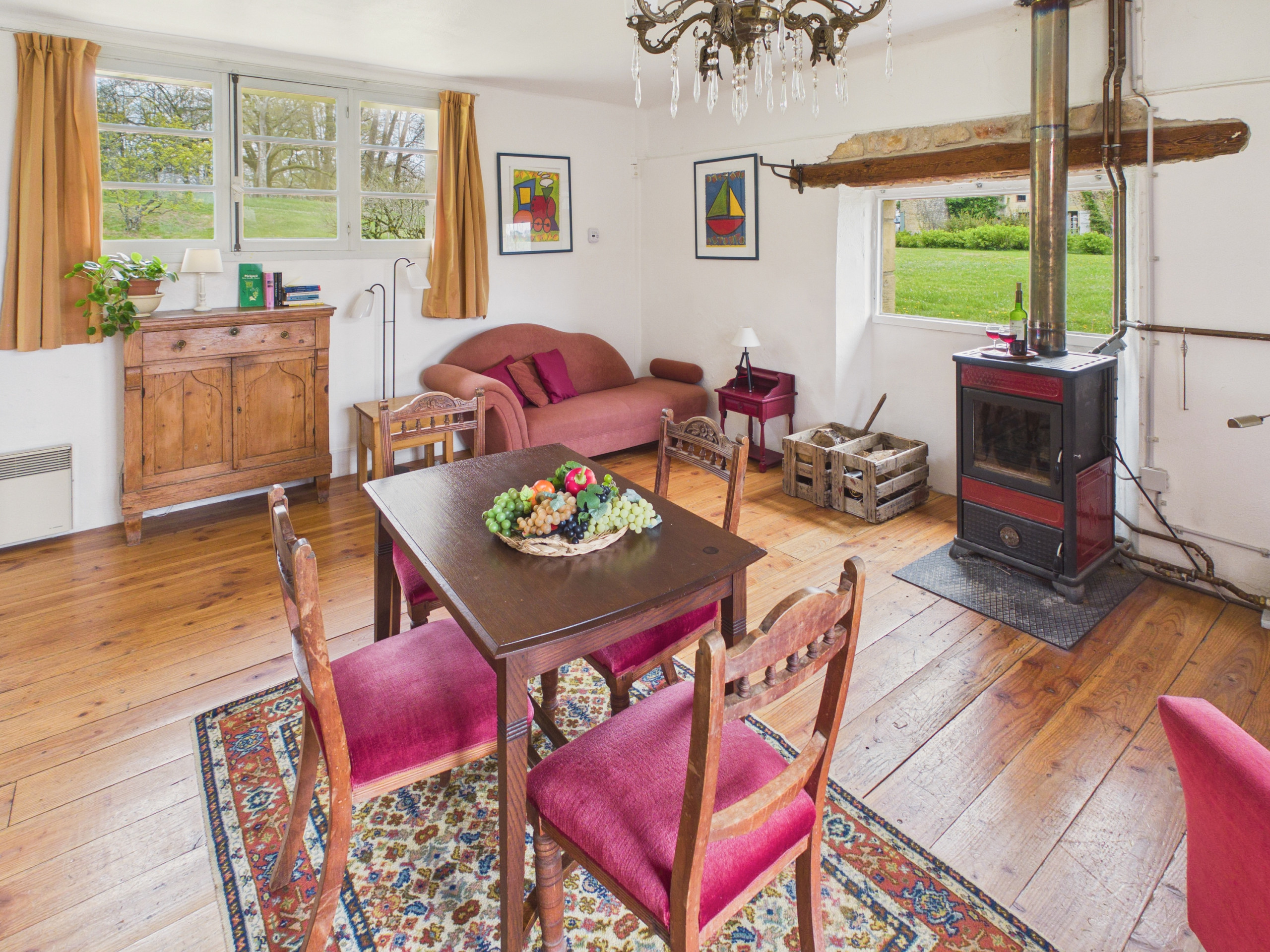  in Fanlac - La Sonnerie, accommodation in the heart of nature