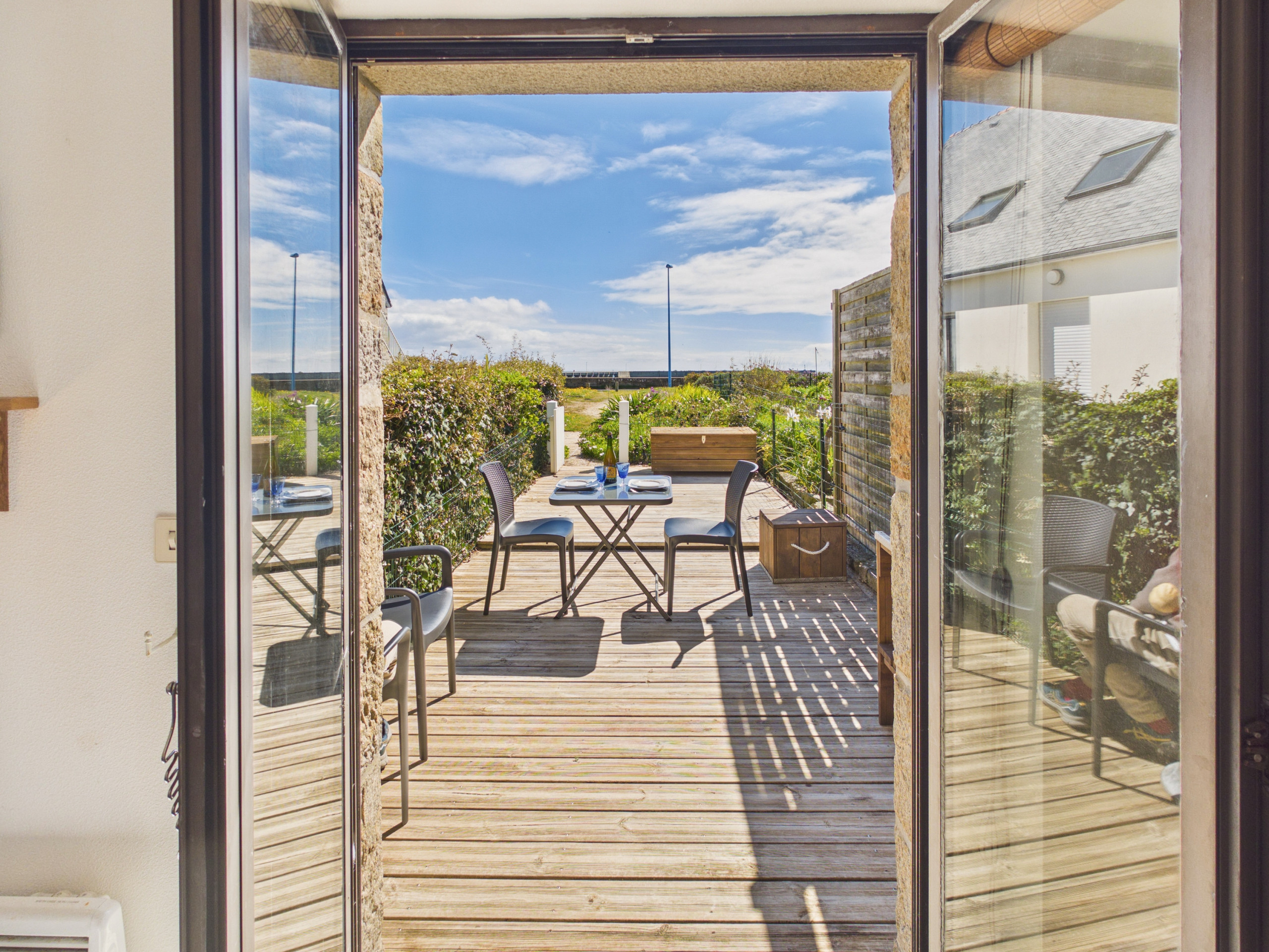  in Penmarch - Sea view apartment for 2 people