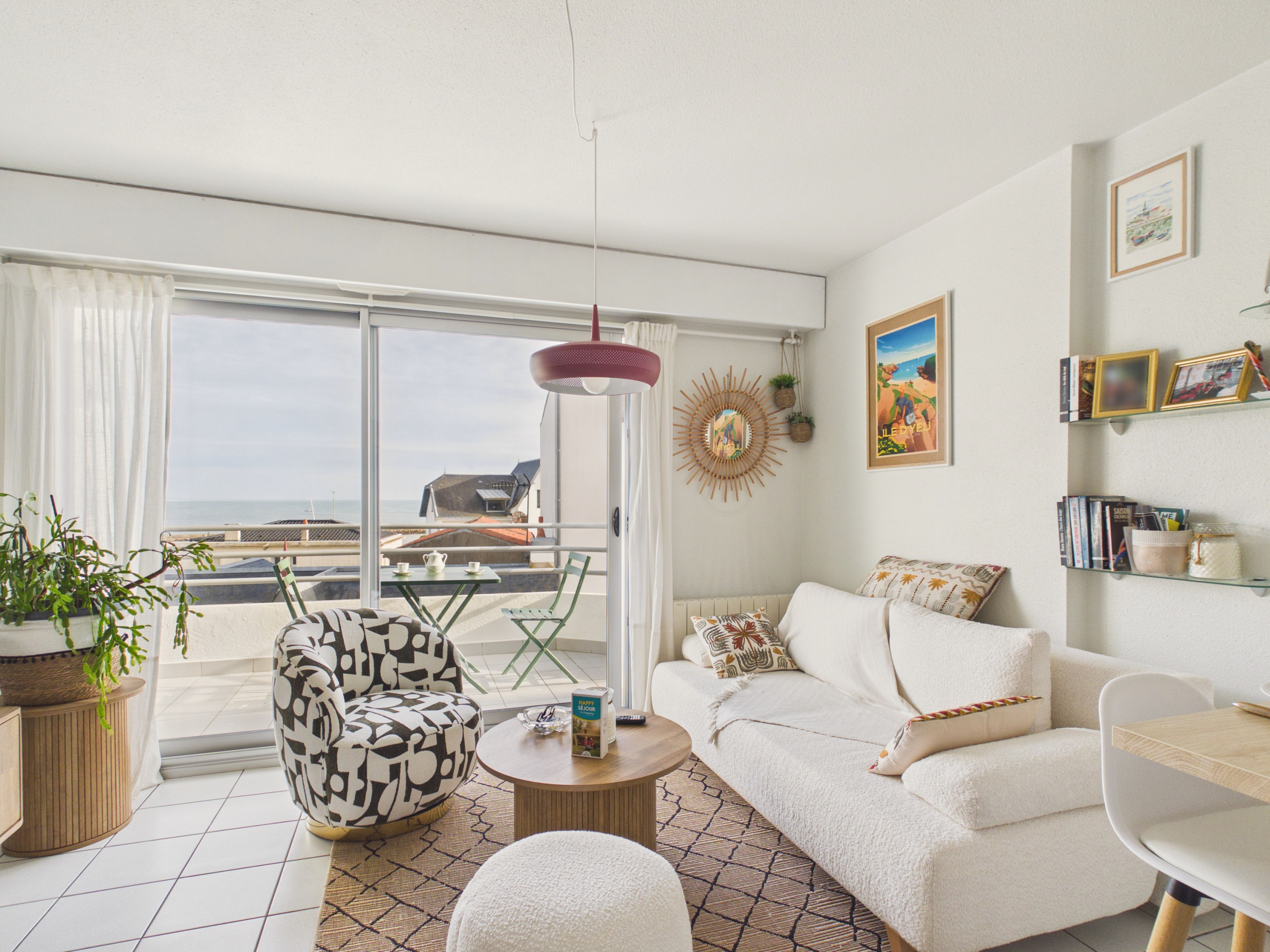  in Saint-Gilles-Croix-de-Vie - Superb apartment for 2 with sea view