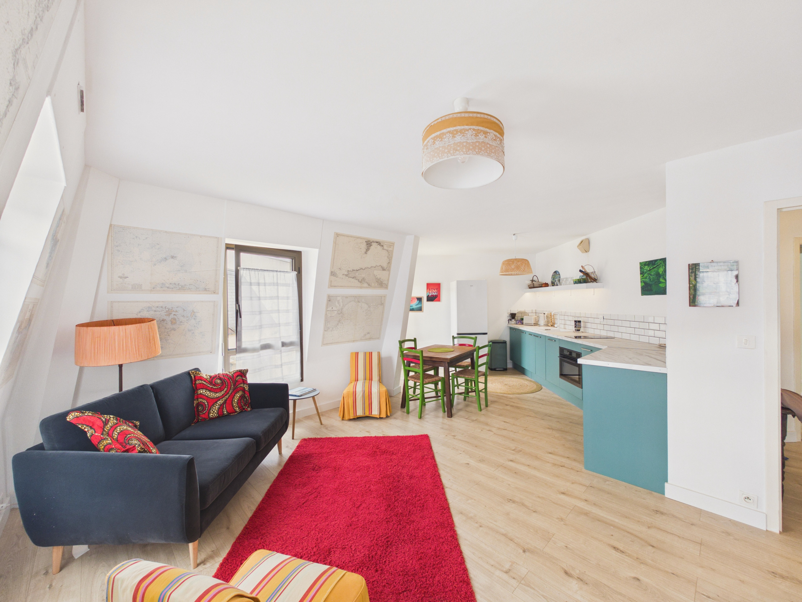  in Pont-l´Abbé - Charming apartment in the city center for 4 people