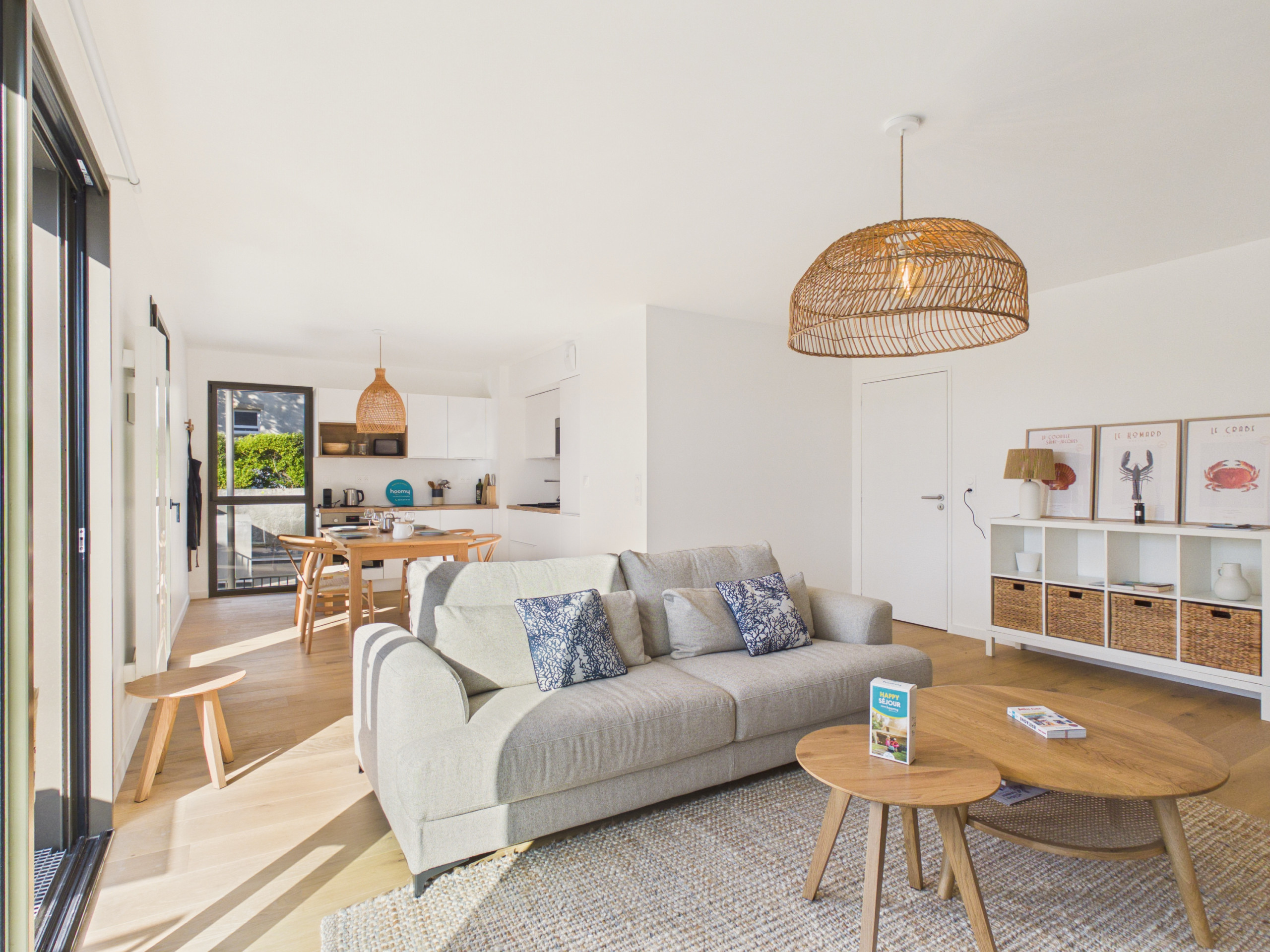  in Pléneuf-Val-André - Apartment for 4, terrace, 200 m from the port