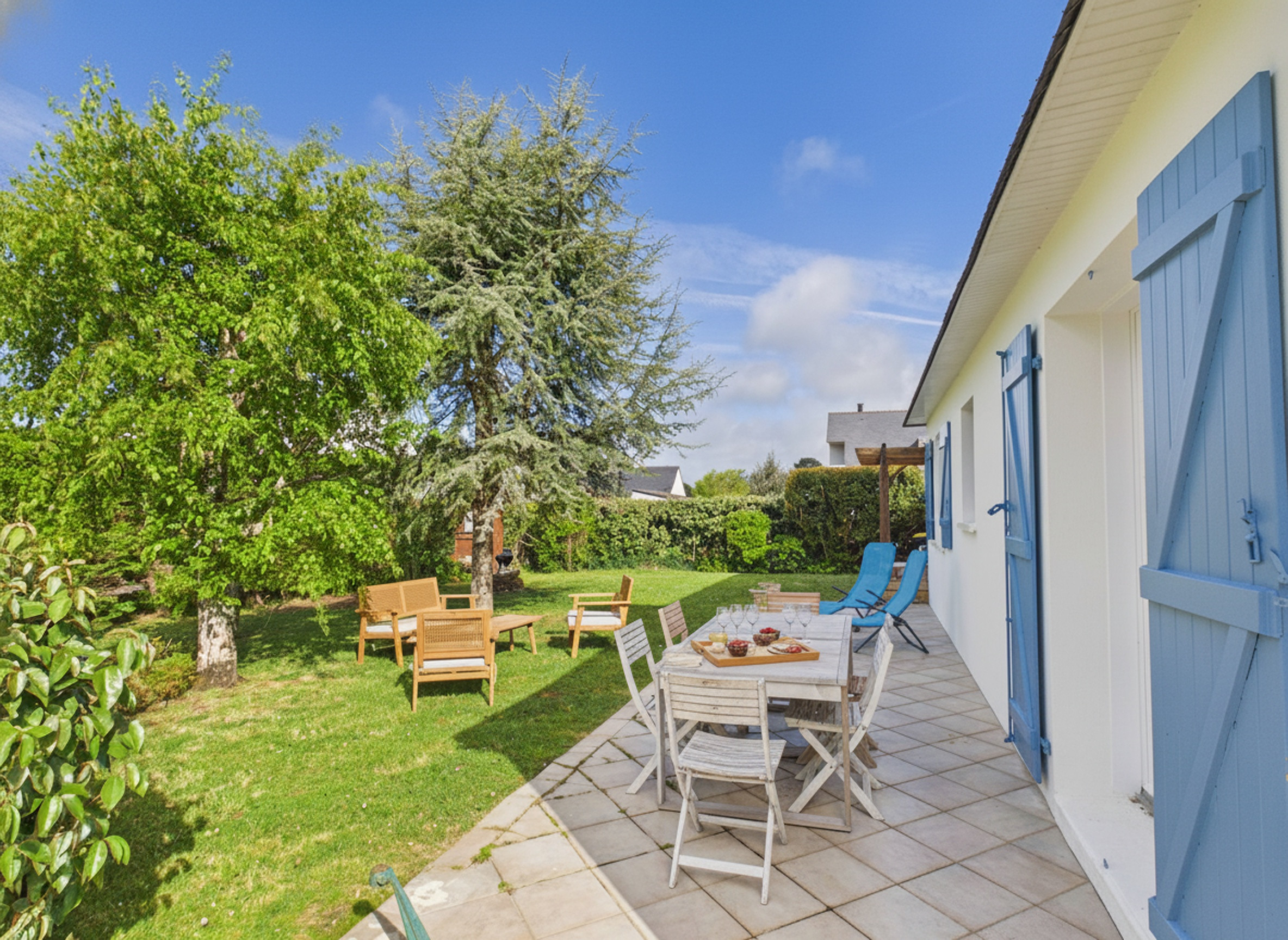  in Carnac - Cozy house for 7 with garden