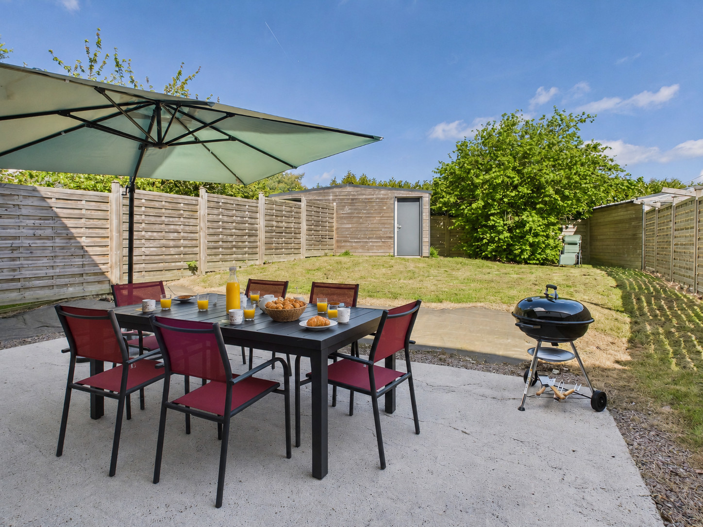  in Pléneuf-Val-André - House for 8 with BBQ, garden & terrace