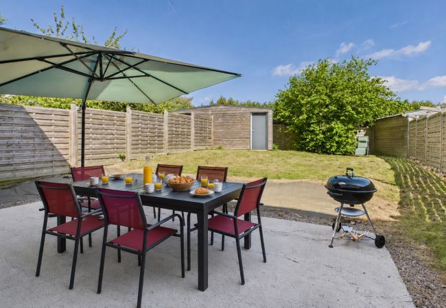 House in Pléneuf-Val-André - House for 8 with BBQ, garden & terrace