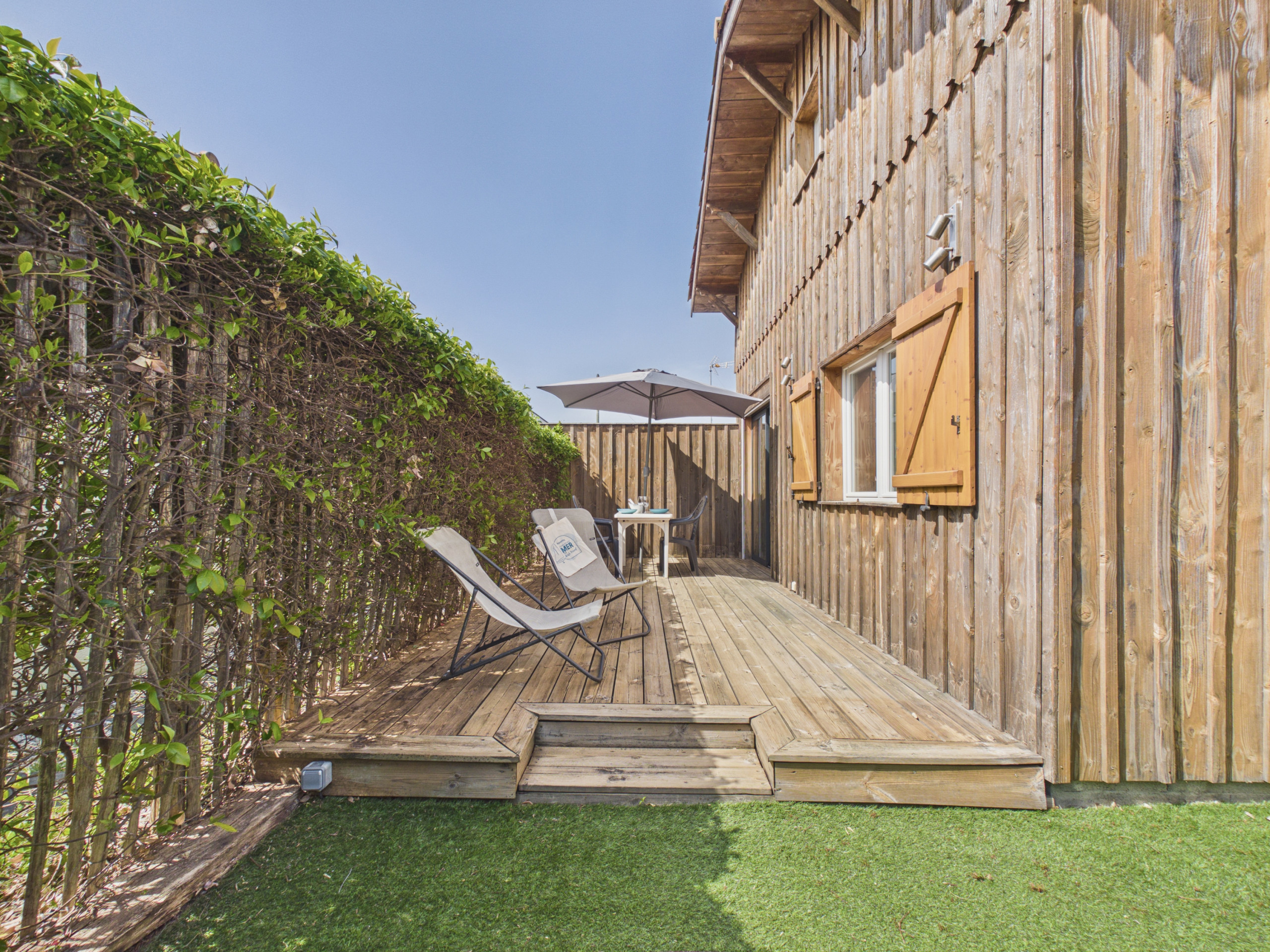  in Andernos-les-Bains - Chalet 700m from the sea, ideal for 2 adults and 2 children