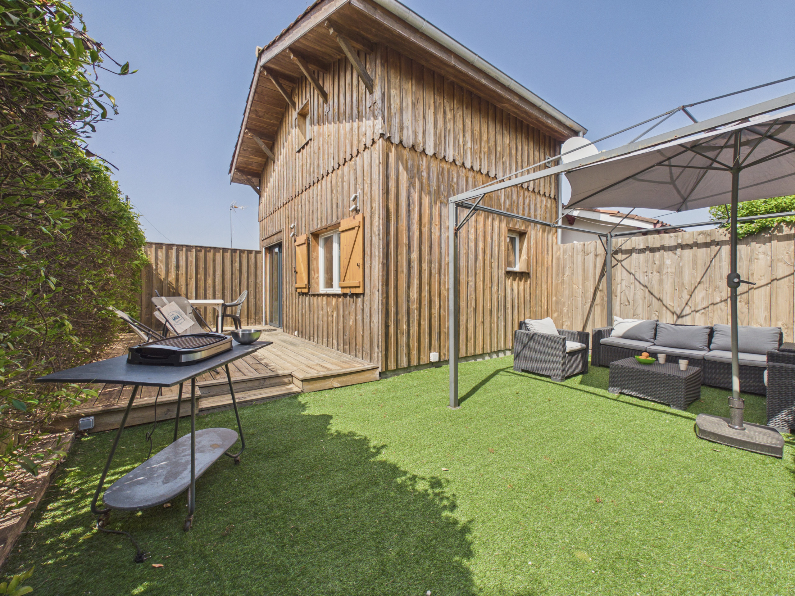 Villa in Andernos-les-Bains - 700m from the sea, chalet for 2