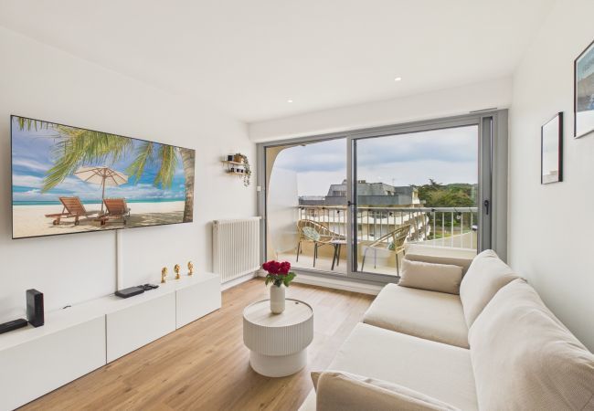 Studio in Erquy - 120m from beach bright apartment
