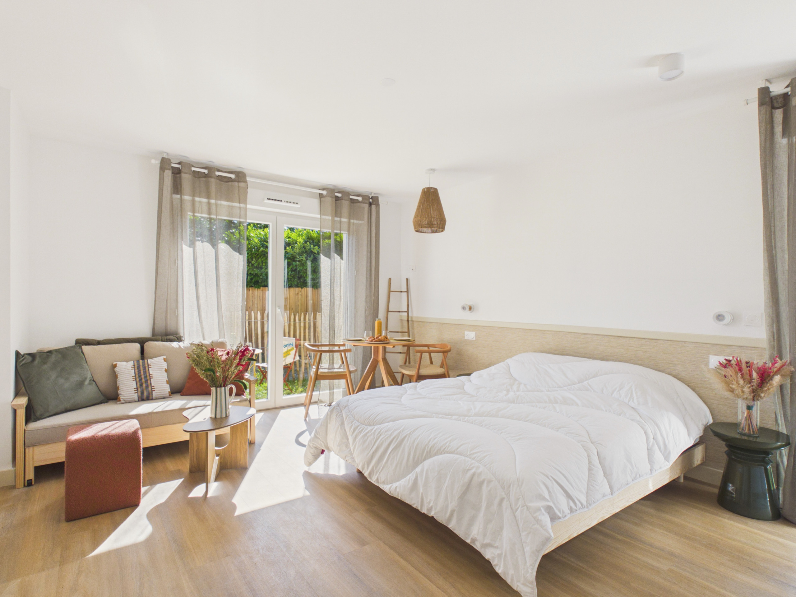  in Biscarrosse - Uluwatu – studio for 3 – shared pool
