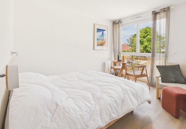 Studio in Biscarrosse - Le Curl - studio for 3 people - shared pool