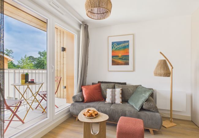 Apartment in Biscarrosse - L'Ecume - apartment for 4 people - shared pool
