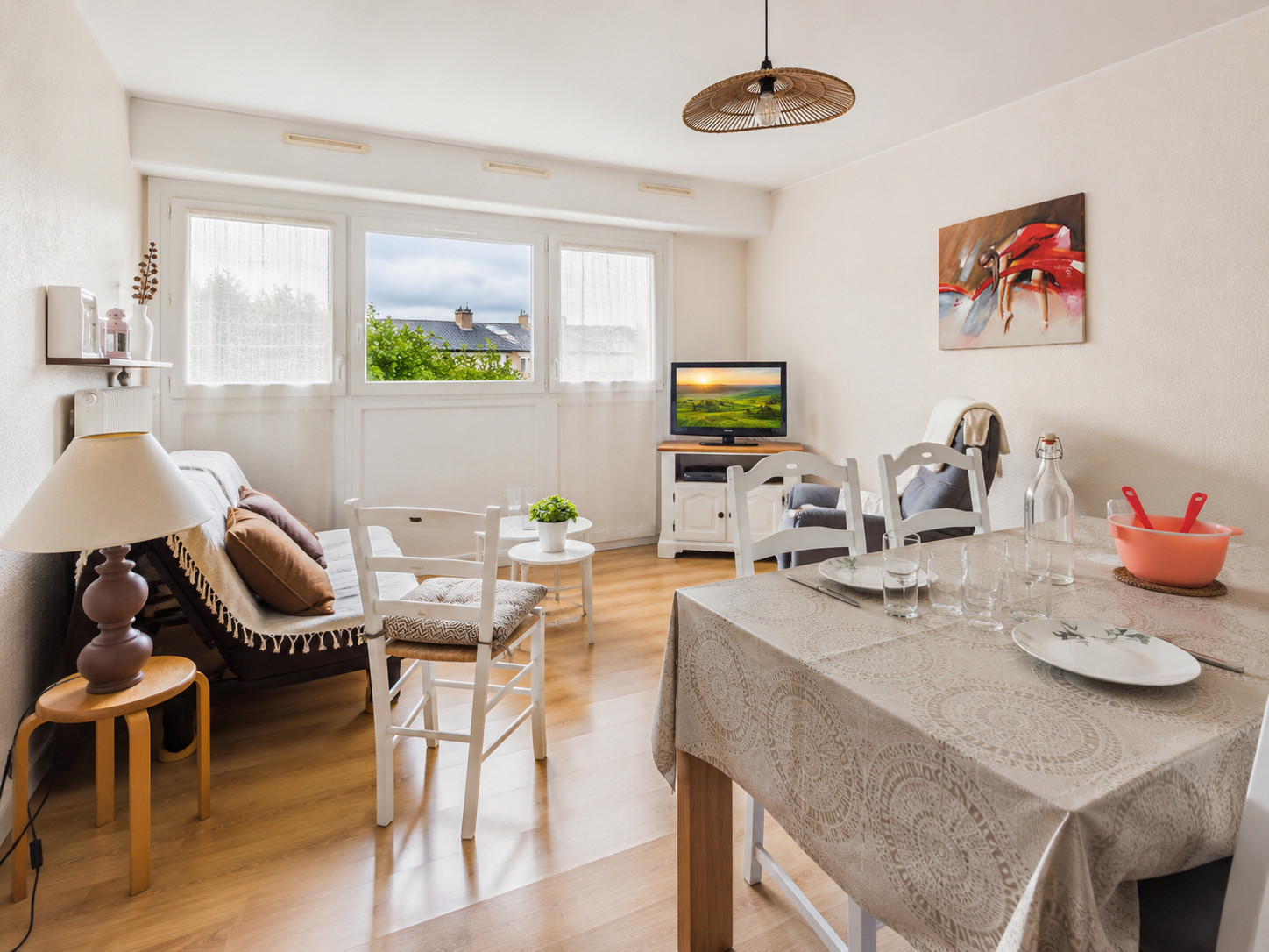  in Concarneau - Apartment for 2 at 300m from the sea
