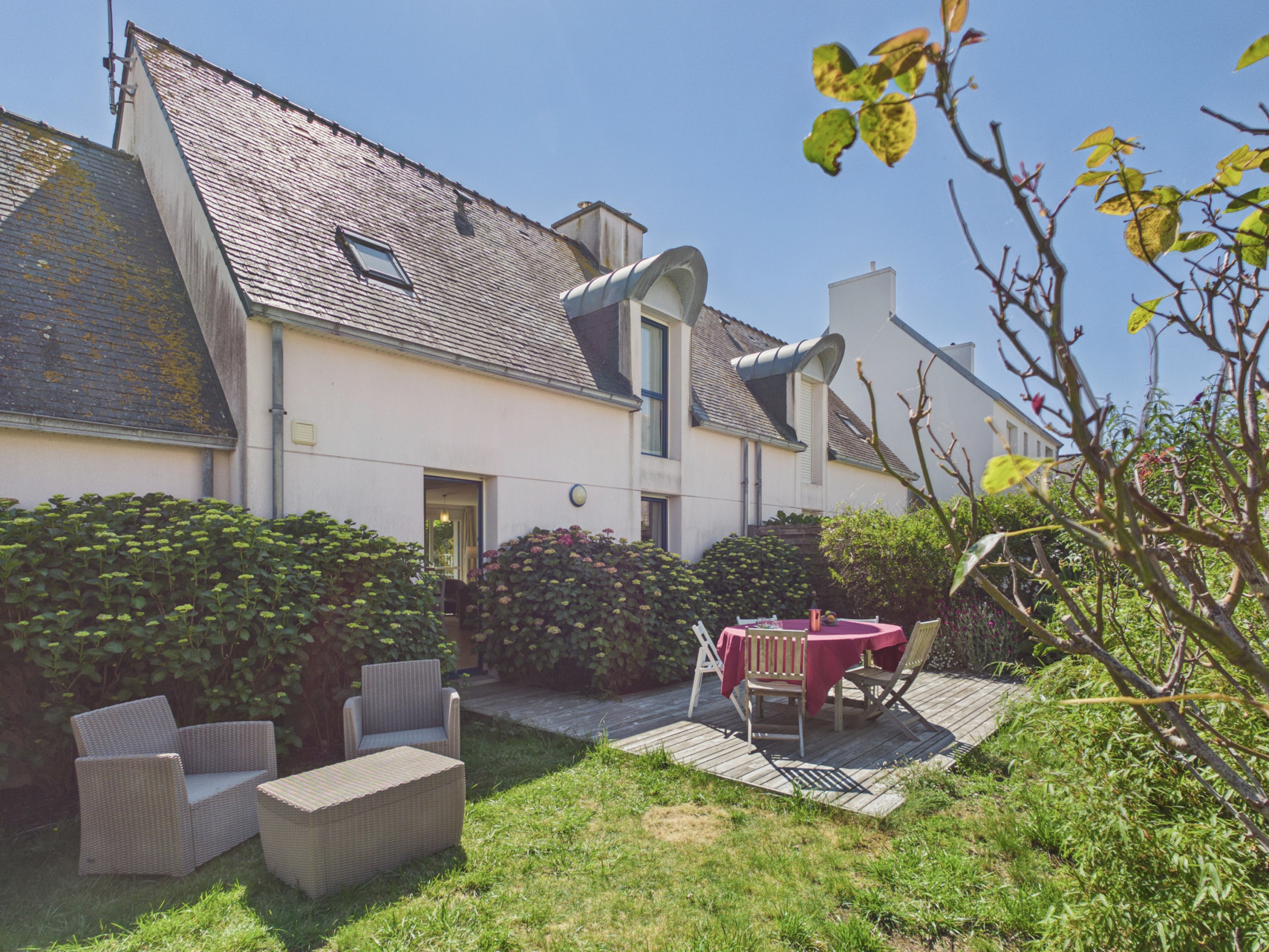  in Le Guilvinec - House with green garden • 7 beds