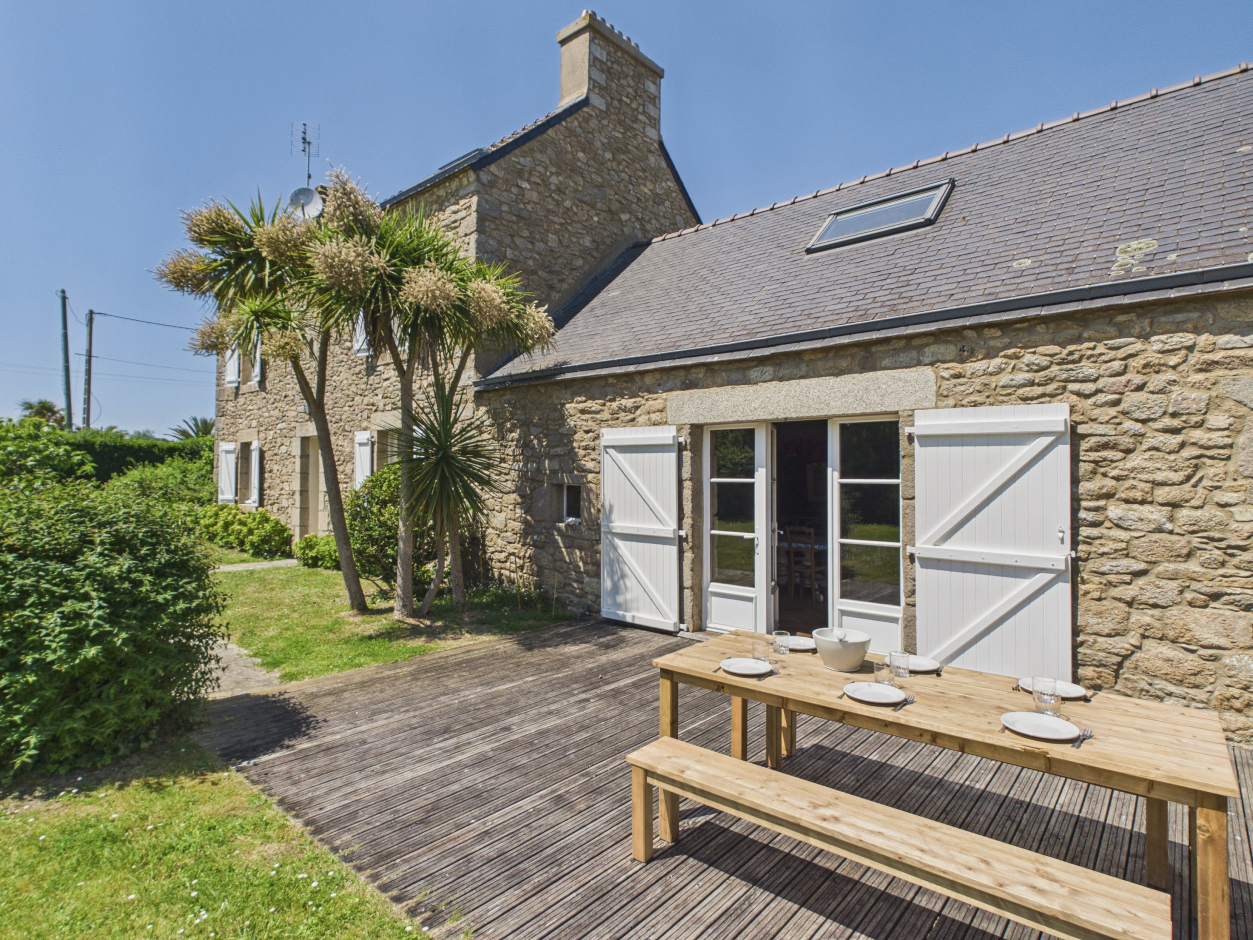  in Landéda - Charming house for 11, close to the beach