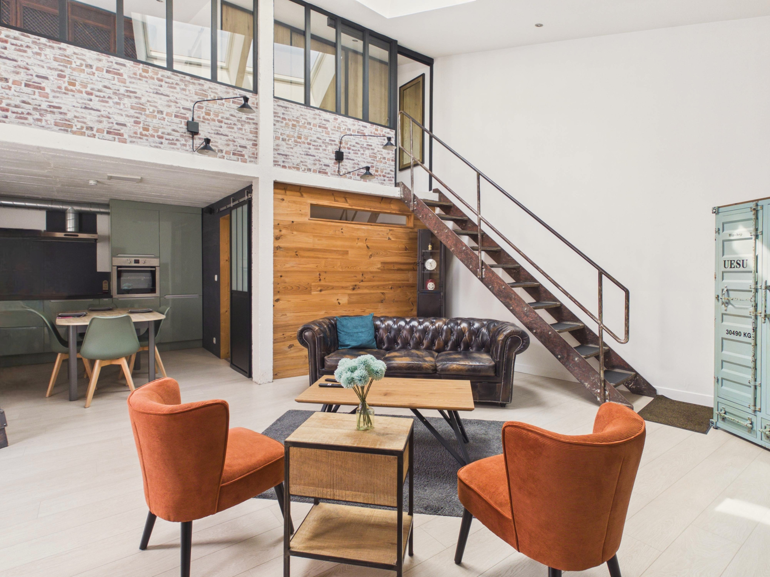  in Pornichet - Beach 500m away, duplex for 4, center city