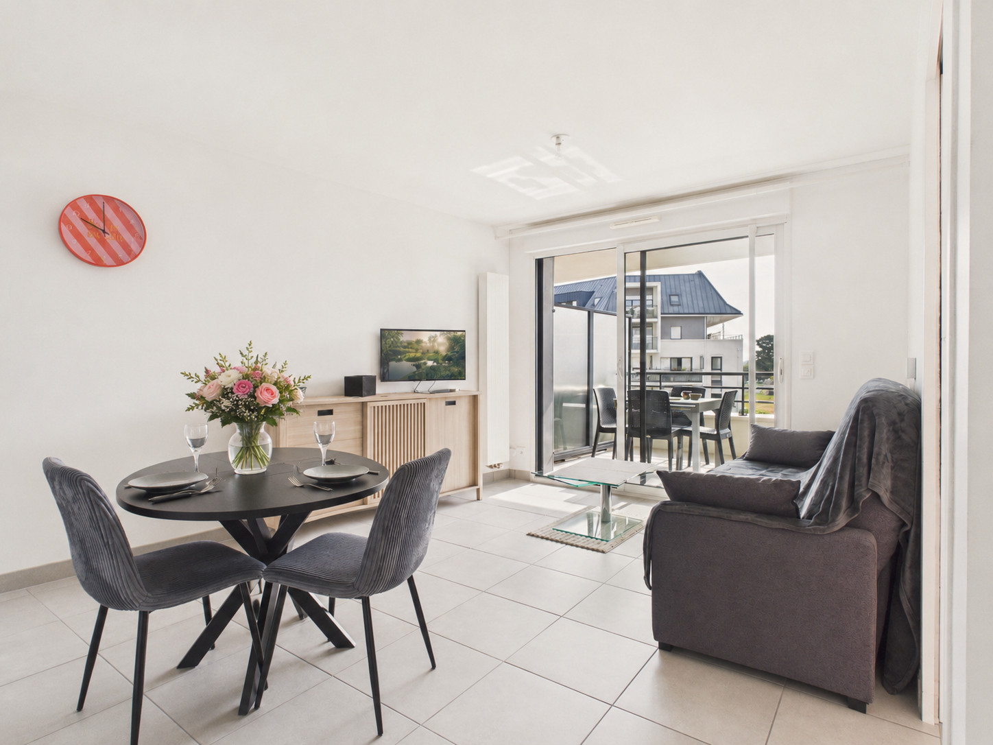  in Le Pouliguen - 950m from the beach, apartment for 2