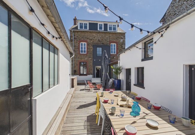 House in Dinard - Superb house for 10, near beach