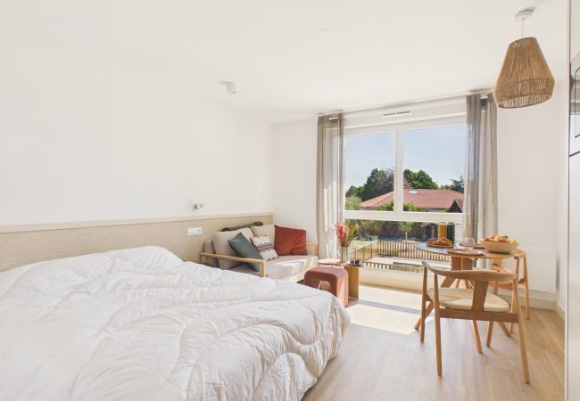Studio in Biscarrosse - Backside Studio for 3 - Shared Pool