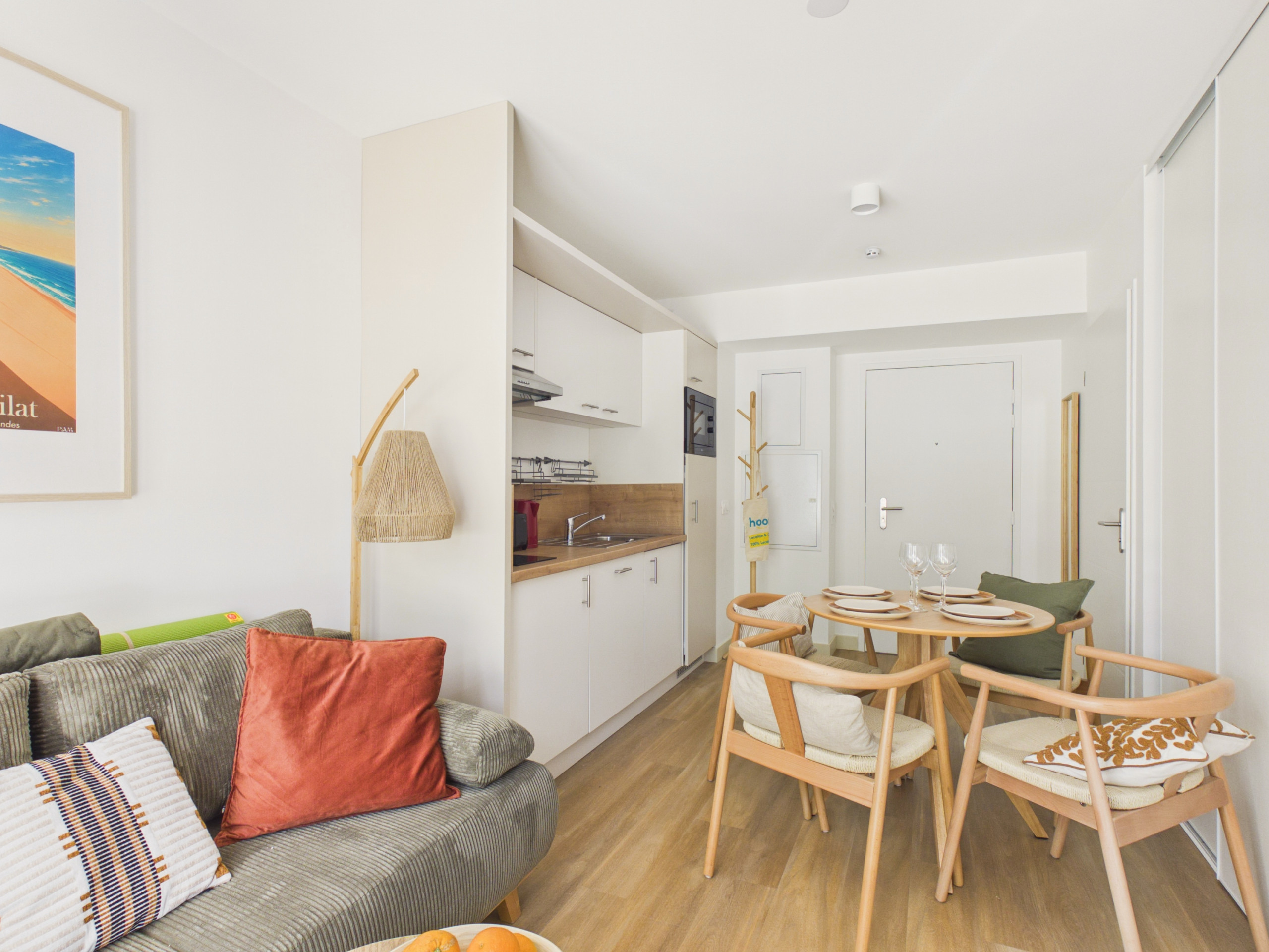  in Biscarrosse - Twin Fin Apt for 4 - Shared Pool