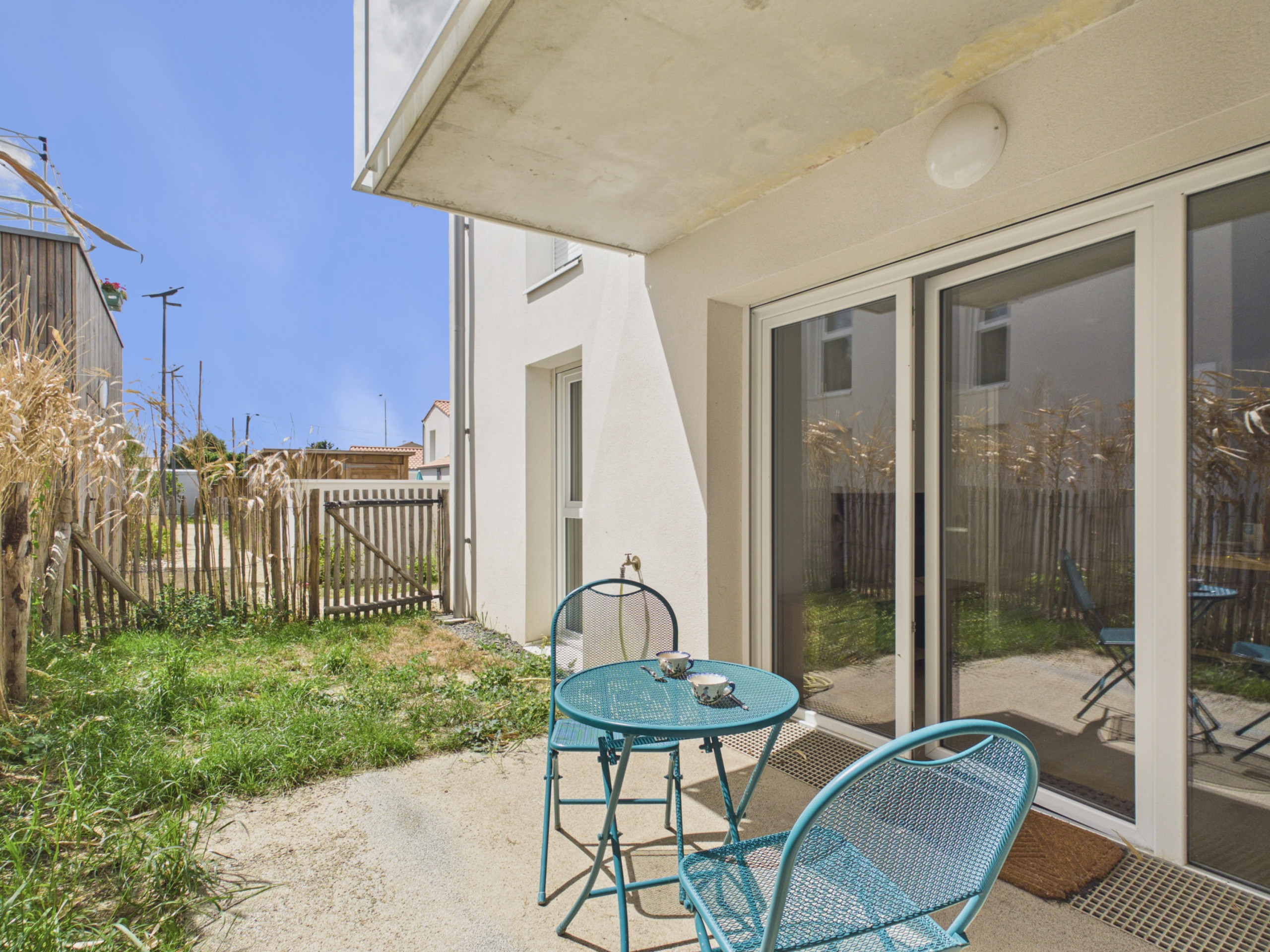  in Saint-Hilaire-de-Riez - New flat with terrace for 2