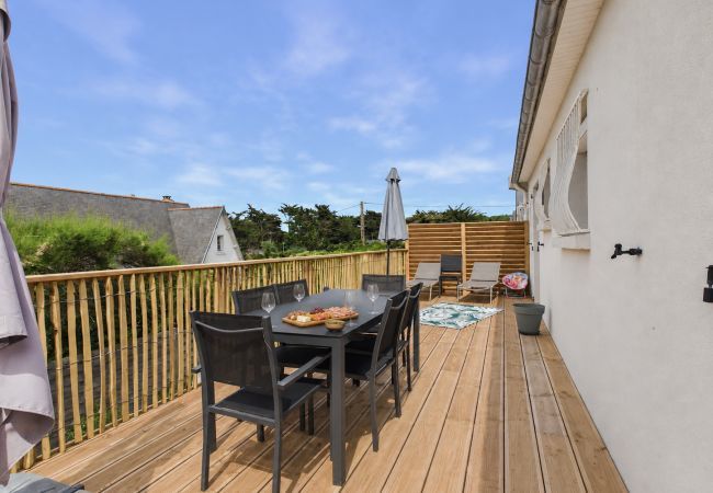 House in Erquy - Near beach, house for 10 with garden