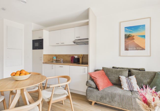 Apartment in Biscarrosse - The Swallow - Apt for 4 - Shared Pool