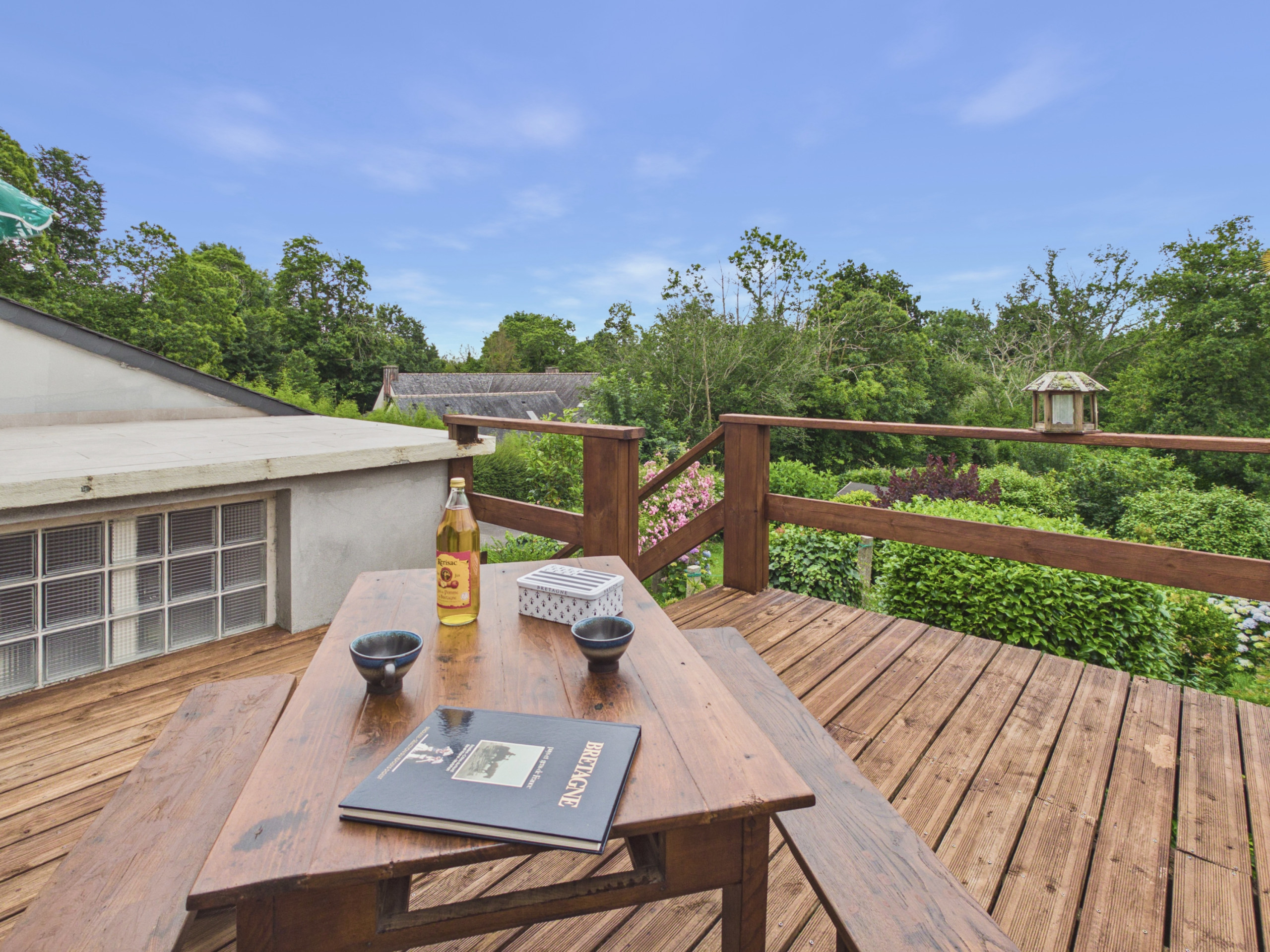  in La Forêt-Fouesnant - House for 3 with large garden and terrace
