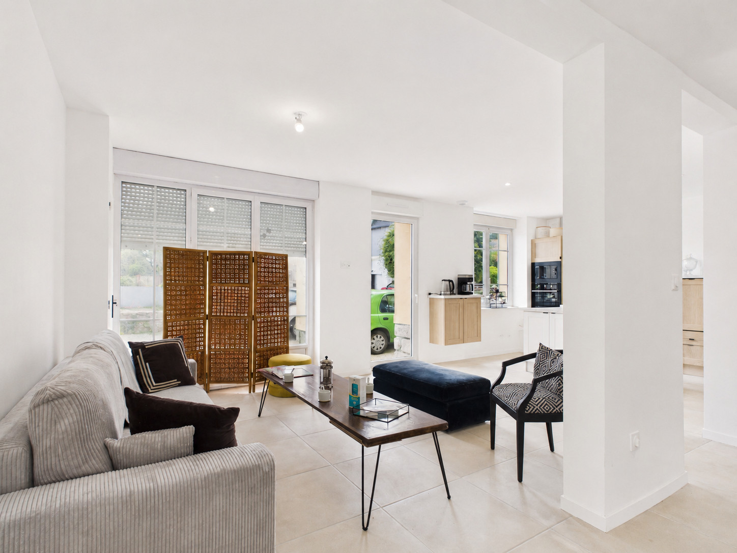 in Guissény - House for 10 with large garden near beach