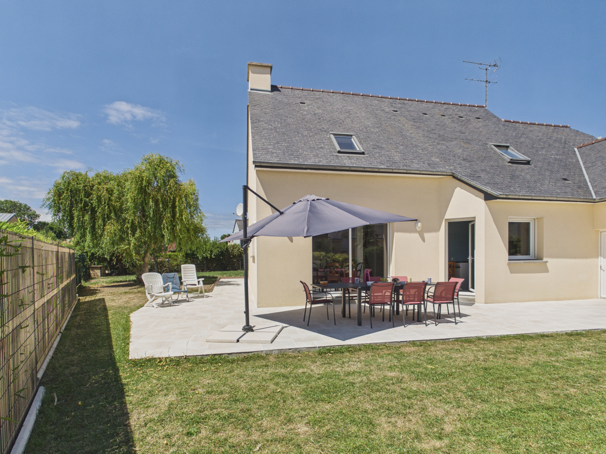 in Dinard - Cozy home 8 guests, garden & bbq