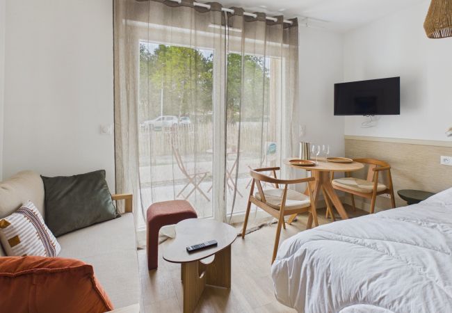 Studio in Biscarrosse - Byron Bay - Studio for 3 - Shared Pool