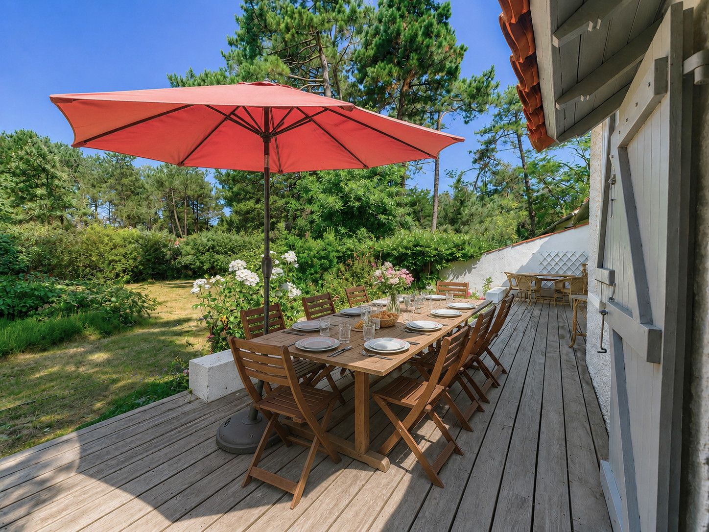  in Noirmoutier-en-l´Ile - Beach 200m, House 8p, Garden & BBQ
