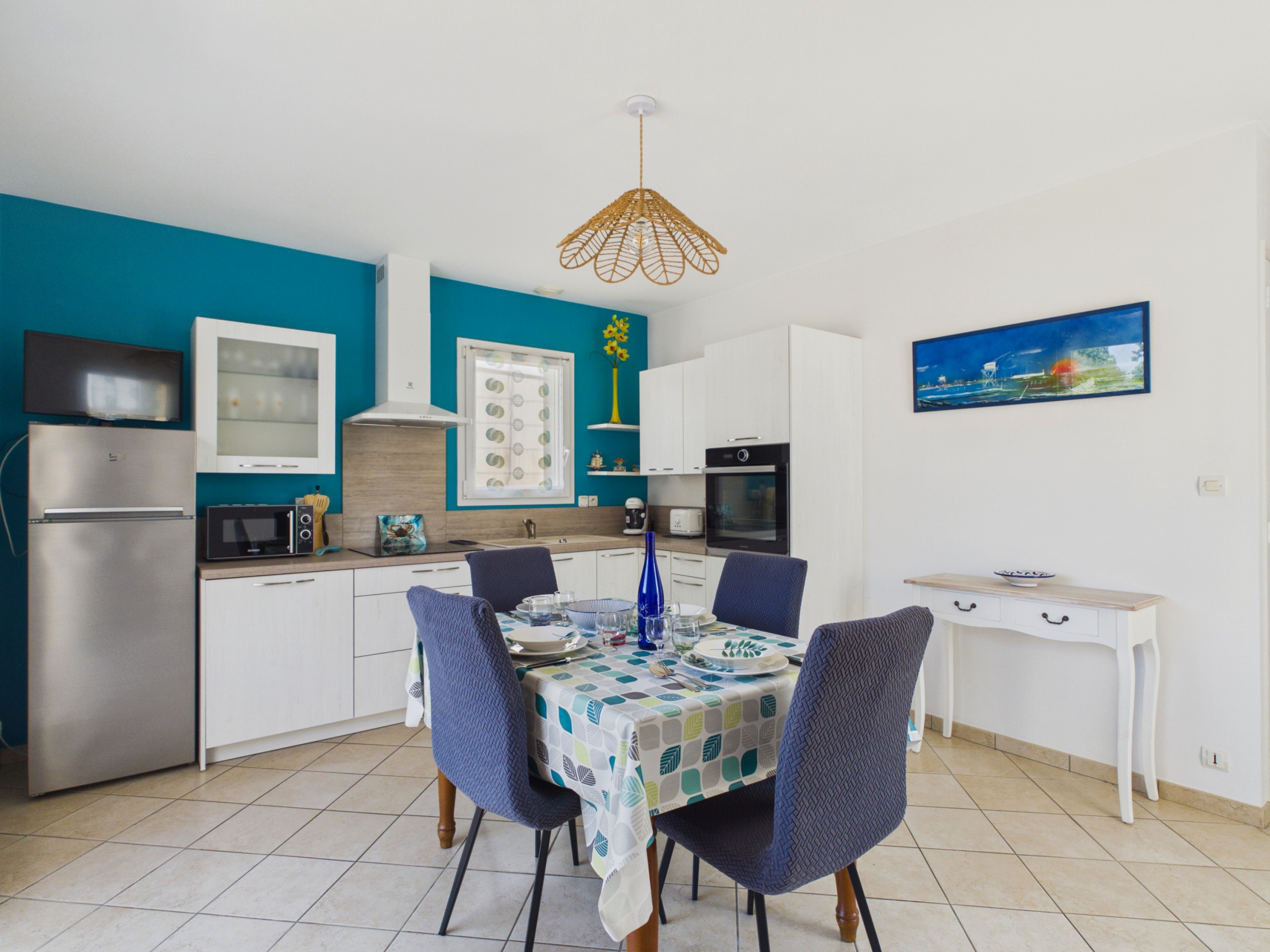  in La Plaine-sur-Mer - House for 3 near the beach, garden & bbq