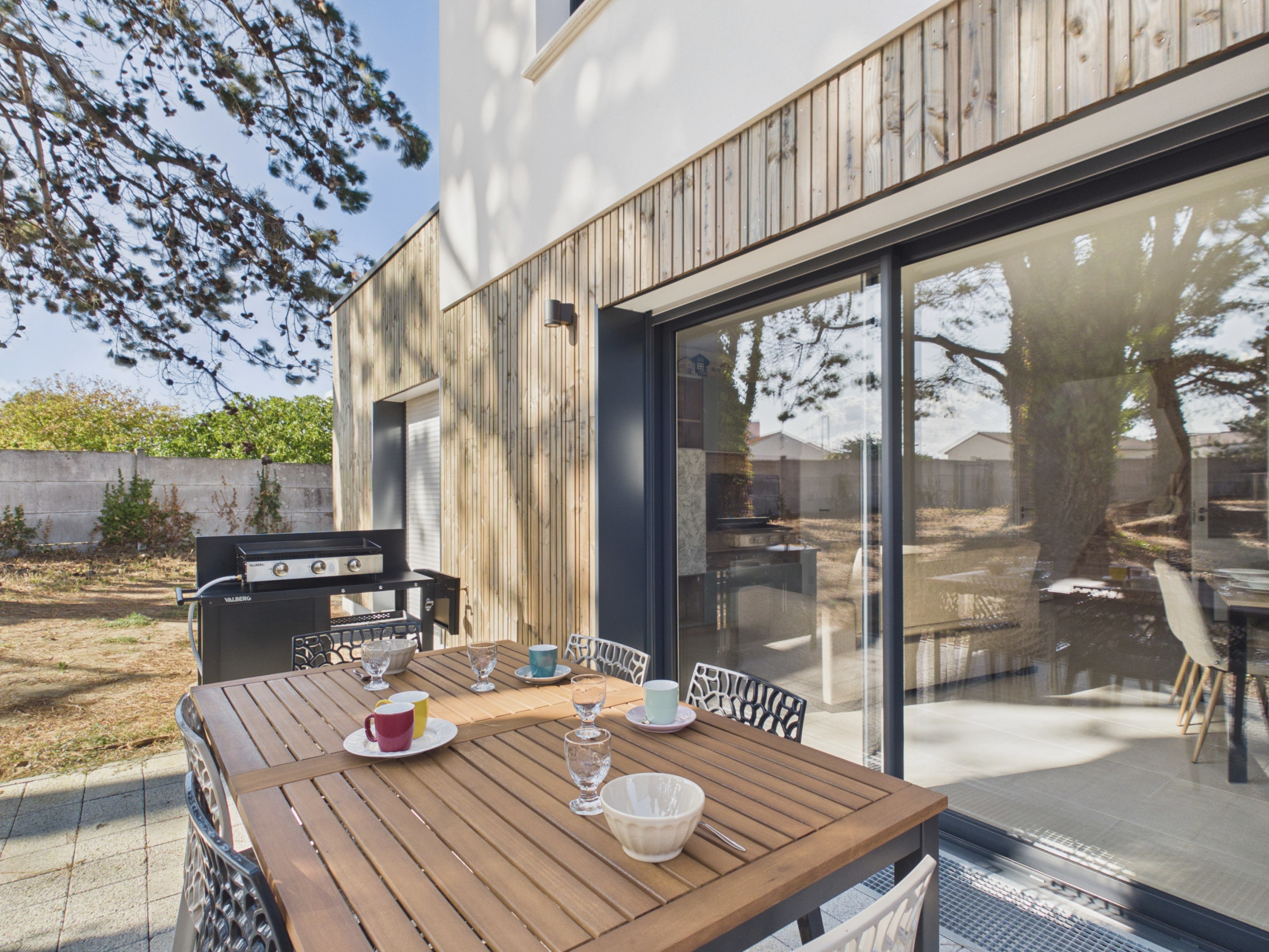  in Saint-Hilaire-de-Riez - Fully equipped house for 6 with garden