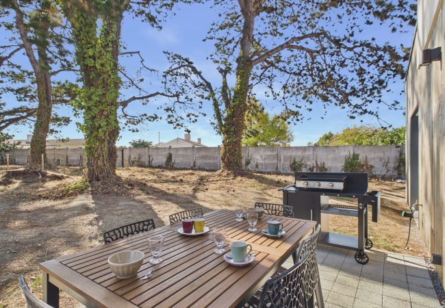 House in Saint-Hilaire-de-Riez - Fully equipped house for 6 with garden