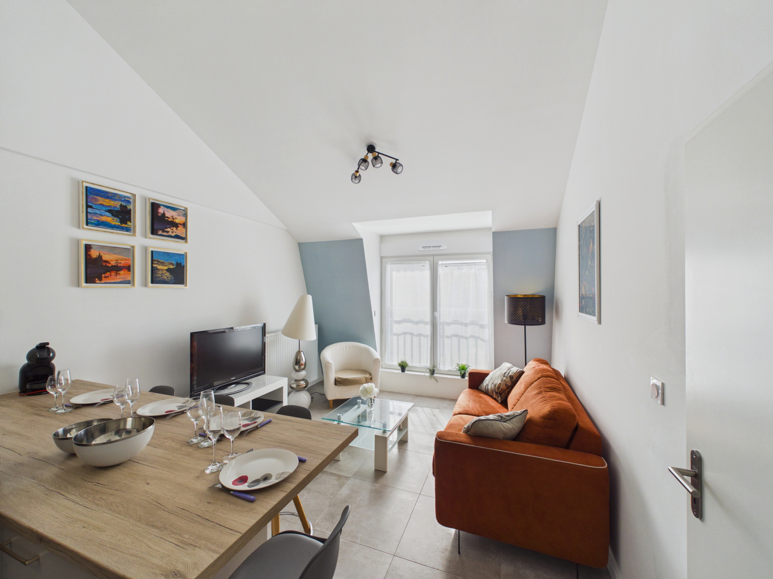  in Pornic - Apartment for 4 p. in Pornic, near the town center 