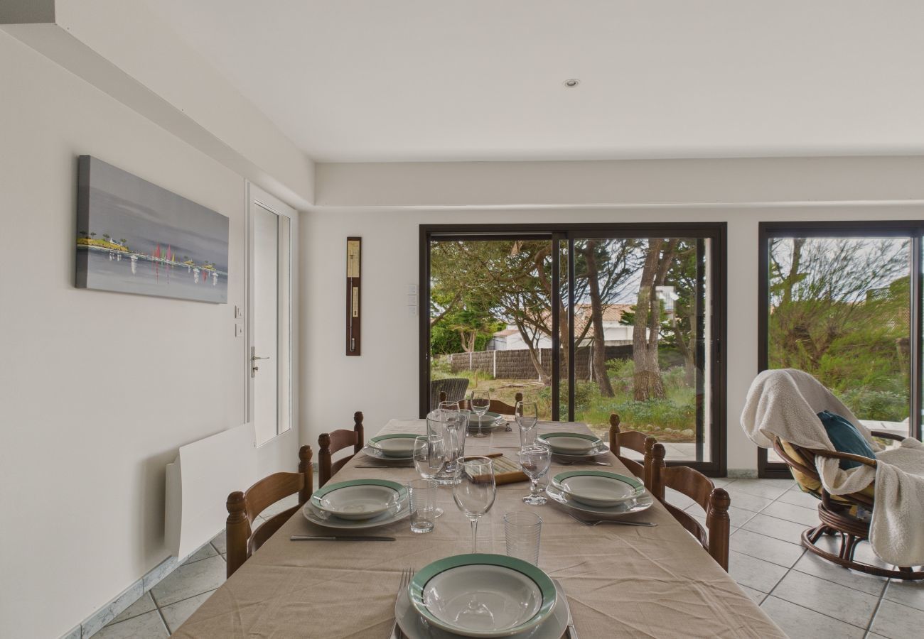 House in Bretignolles-sur-Mer - 150m from the beach - Maison vendéenne for 6