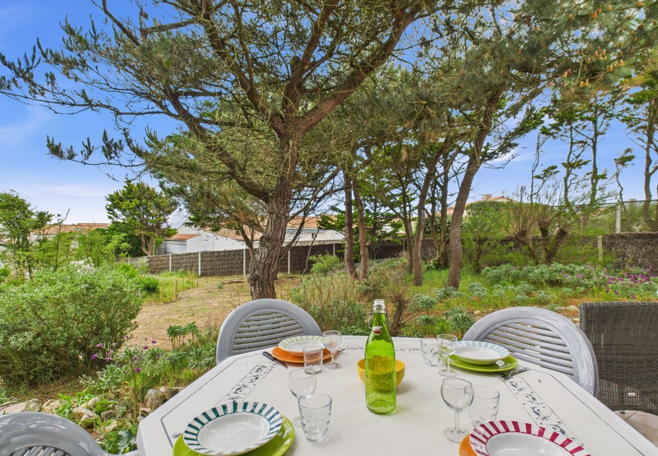 House in Bretignolles-sur-Mer - 150m from the beach - Maison vendéenne for 6