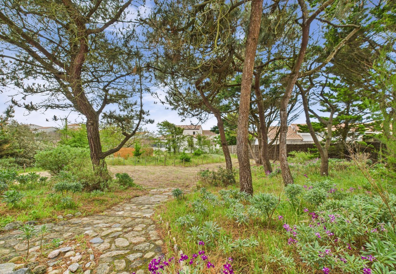 House in Bretignolles-sur-Mer - 150m from the beach - Maison vendéenne for 6