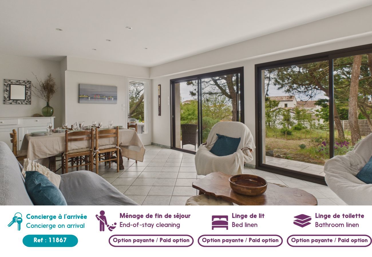 House in Bretignolles-sur-Mer - 150m from the beach - Maison vendéenne for 6