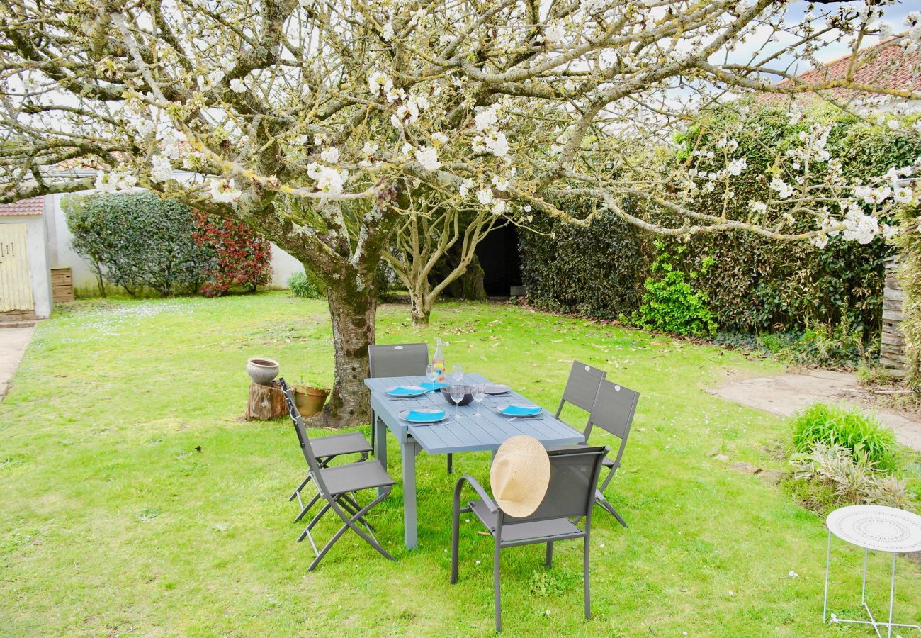 House in Saint-Gilles-Croix-de-Vie - Charming house for 4 people at the beach