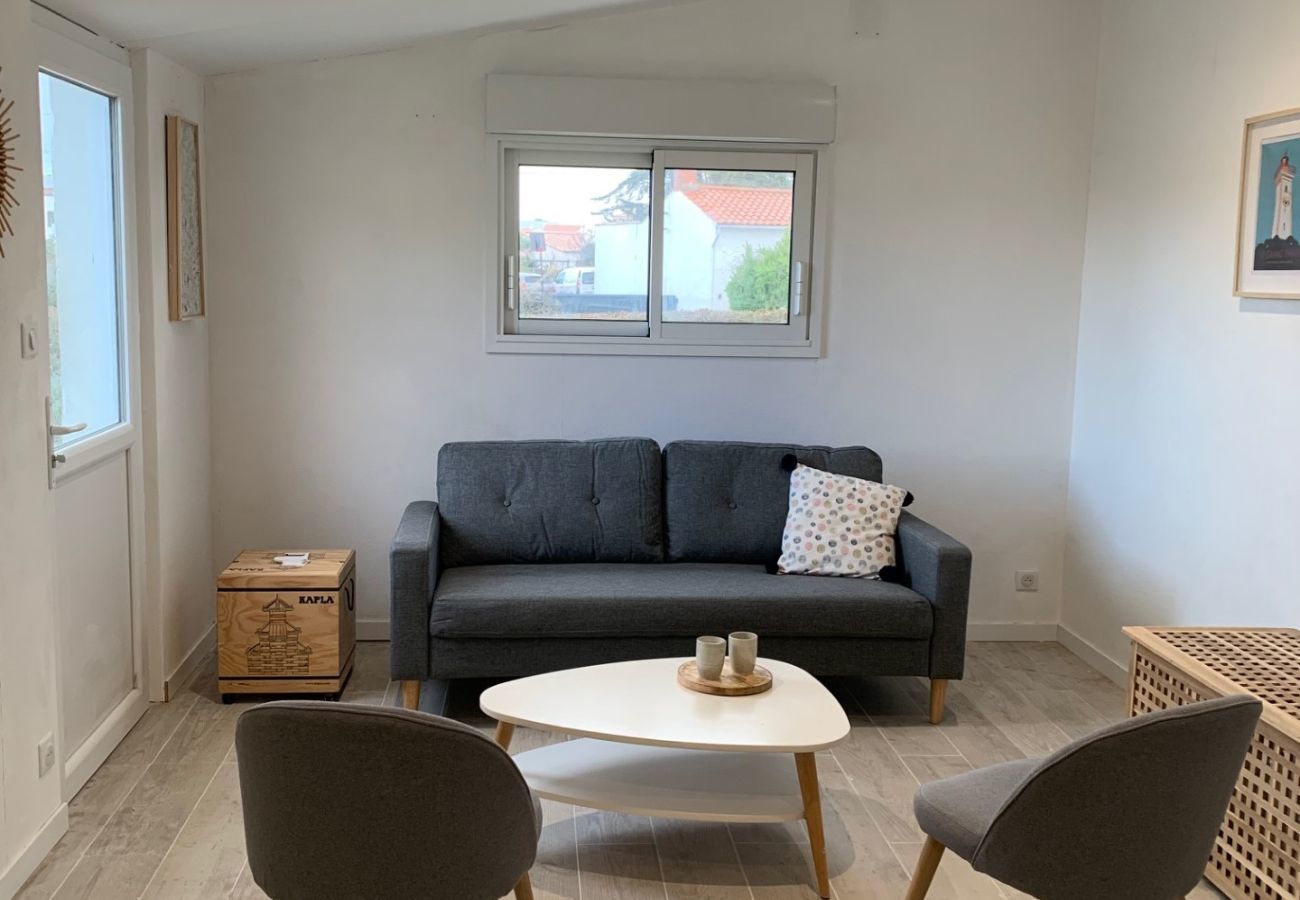 House in Saint-Gilles-Croix-de-Vie - Charming house for 4 people at the beach