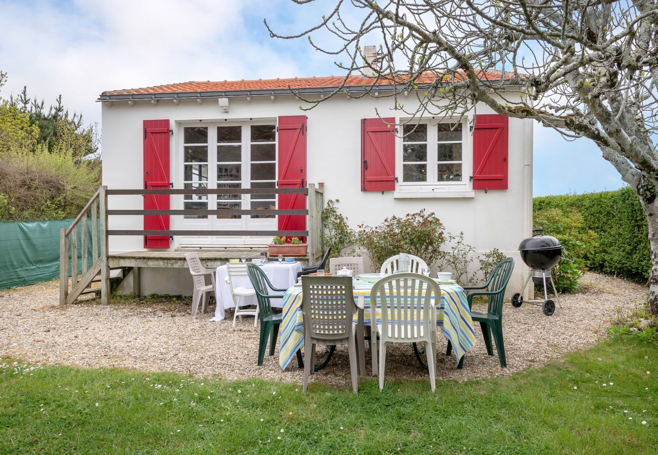 House in Pornic - Maison de vacances à 2 pas de la plage du Portmain