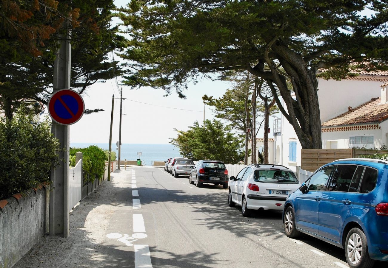 House in Pornichet - 500m from Beach - Villa for 6 - Terrace
