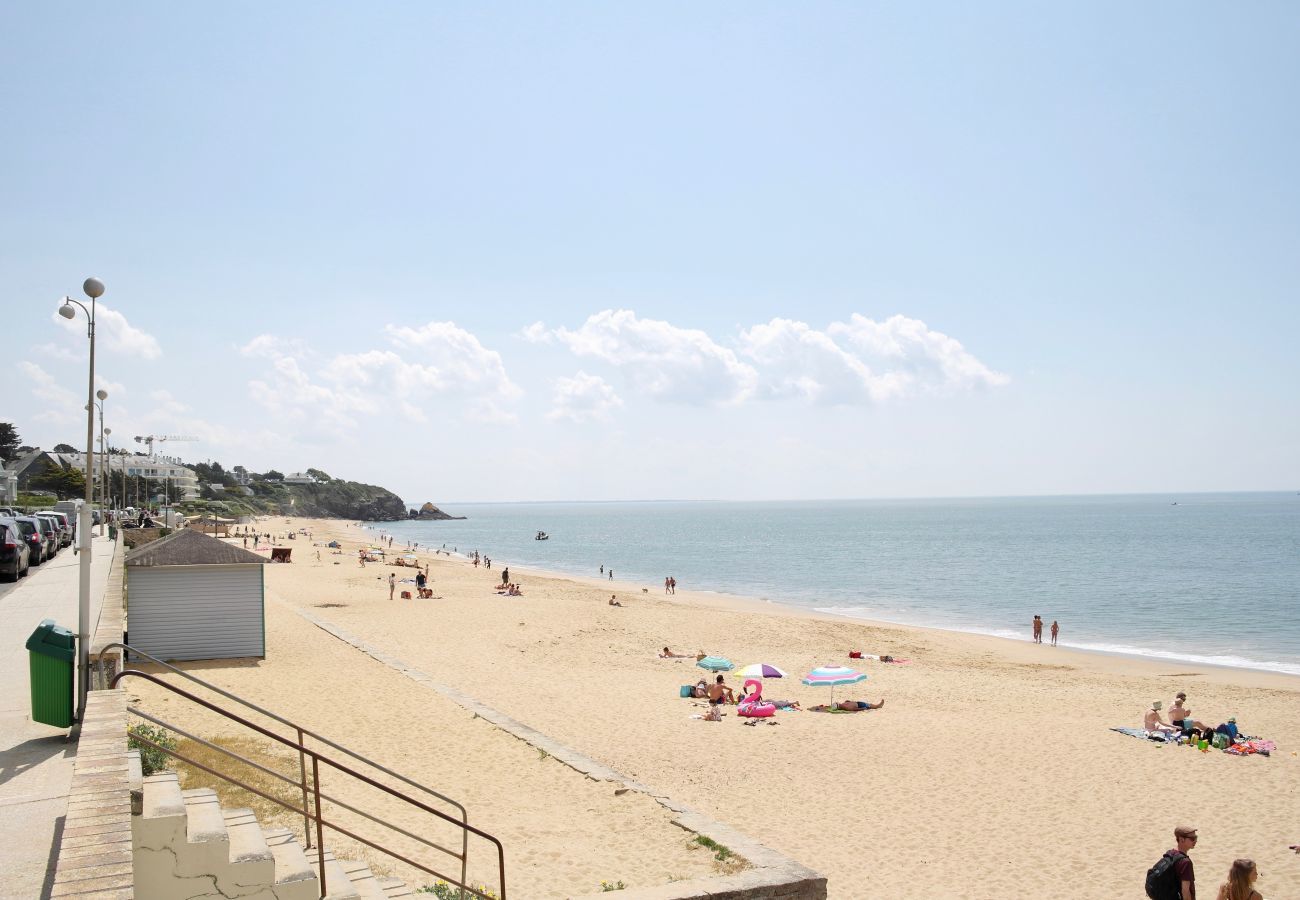House in Pornichet - 500m from Beach - Villa for 6 - Terrace