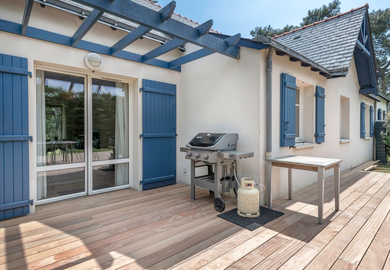 House in Pornichet - 500m from Beach - Villa for 6 - Terrace