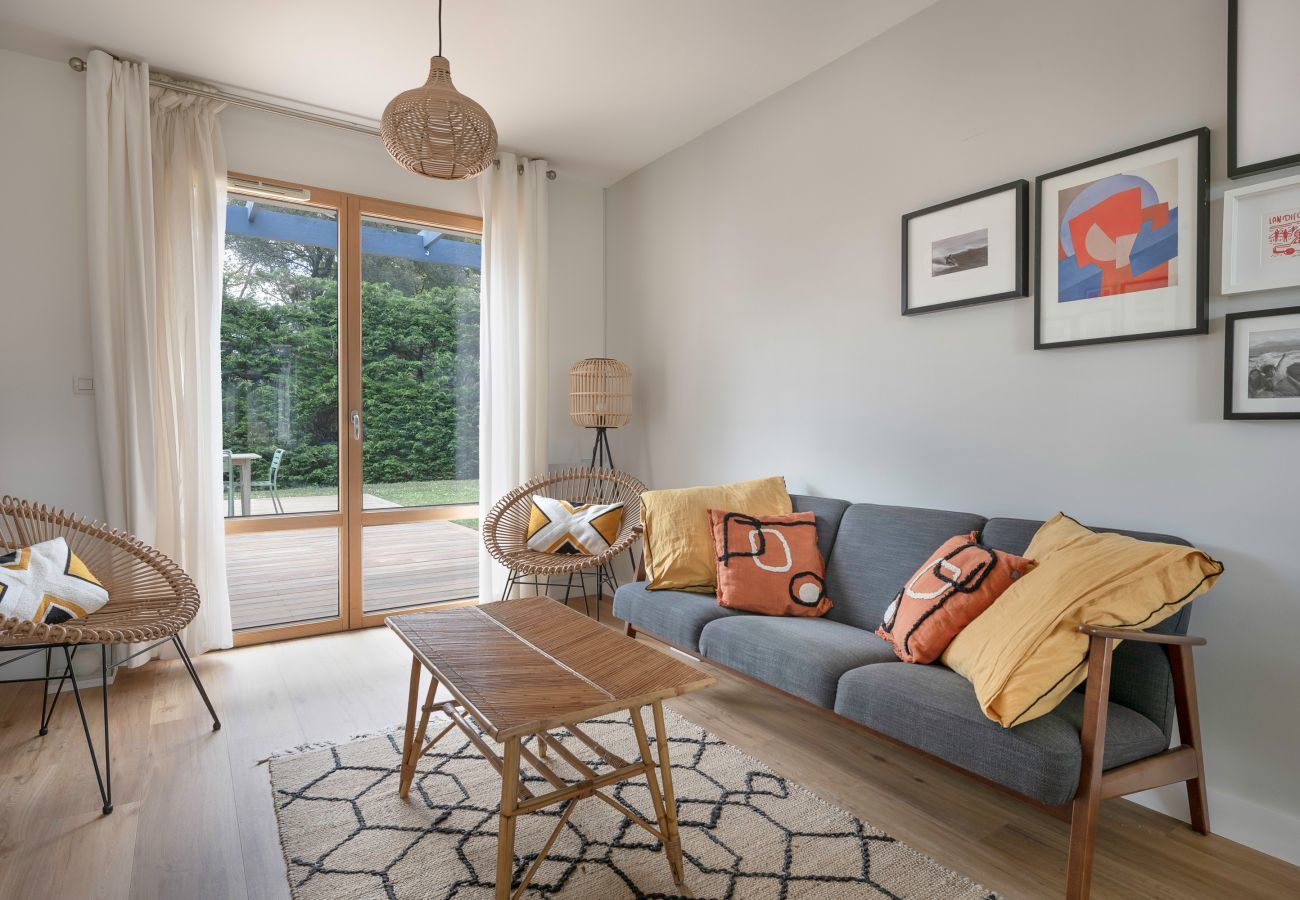 House in Pornichet - 500m from Beach - Villa for 6 - Terrace