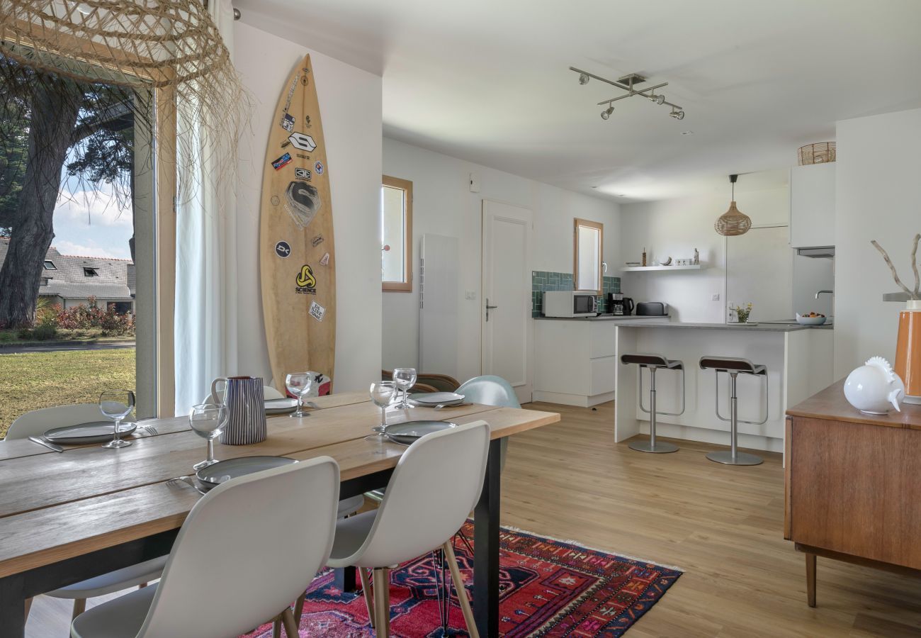House in Pornichet - 500m from Beach - Villa for 6 - Terrace