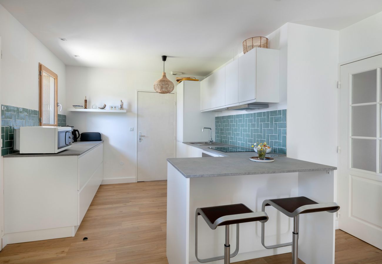 House in Pornichet - 500m from Beach - Villa for 6 - Terrace