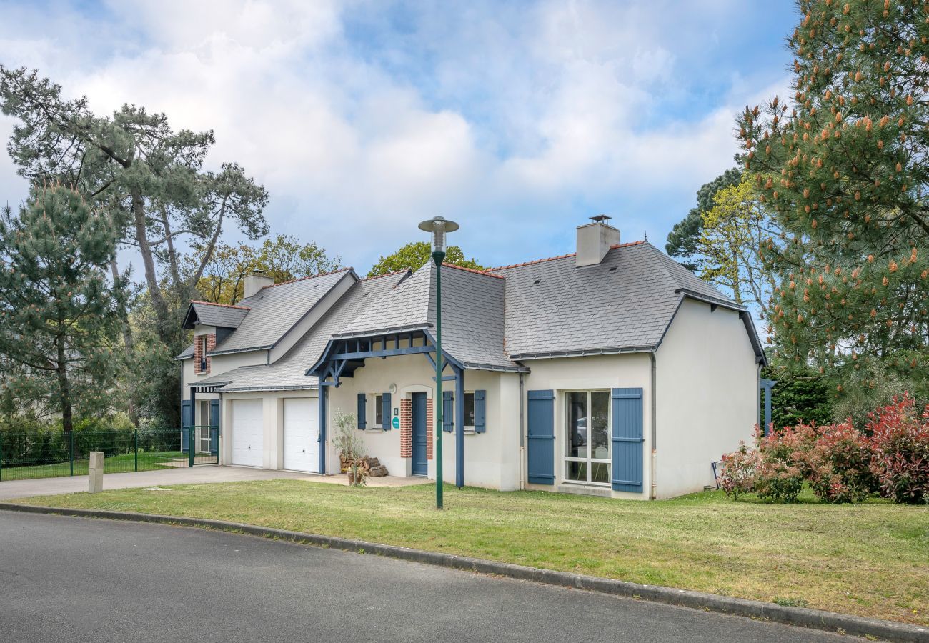 House in Pornichet - 500m from Beach - Villa for 6 - Terrace