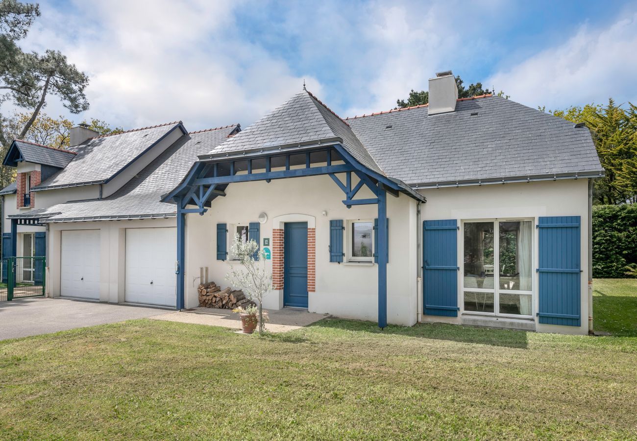 House in Pornichet - 500m from Beach - Villa for 6 - Terrace